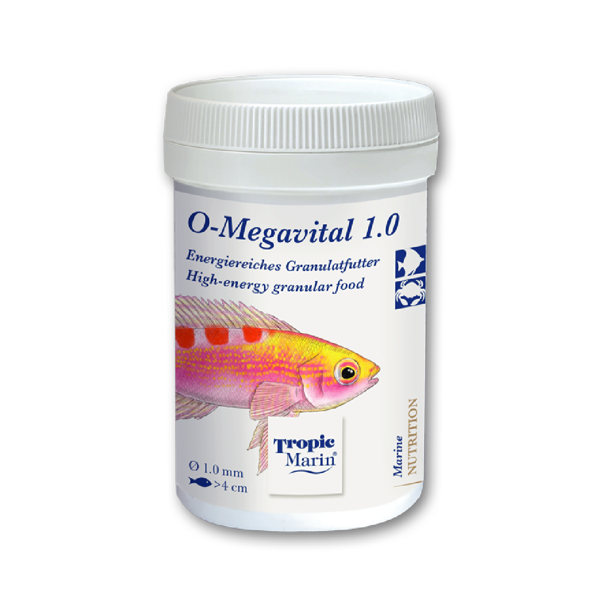 Alimento Tropic Marin O-Megavital 75G (Peces Marinos)