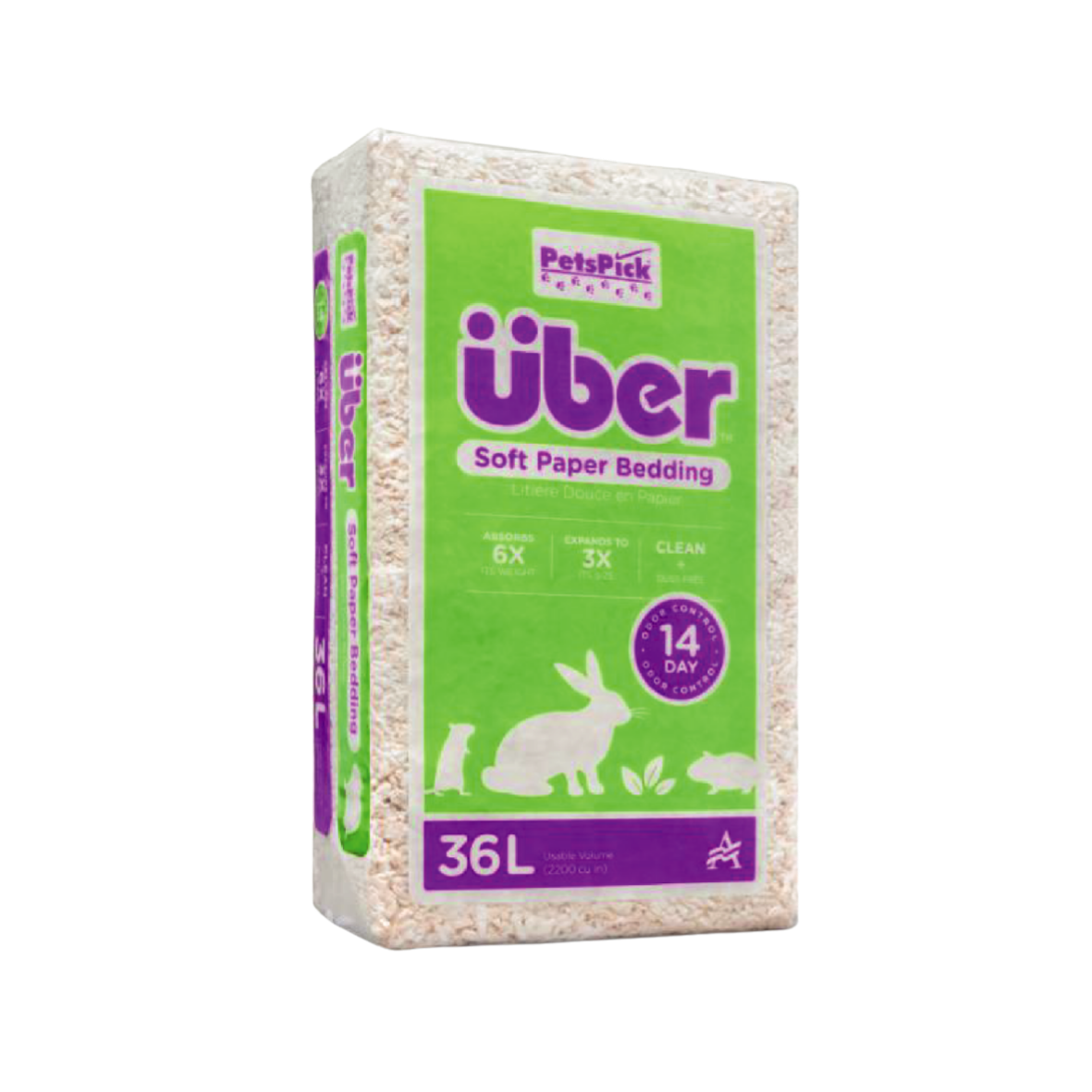 Über White Paper Bedding Paper 36L