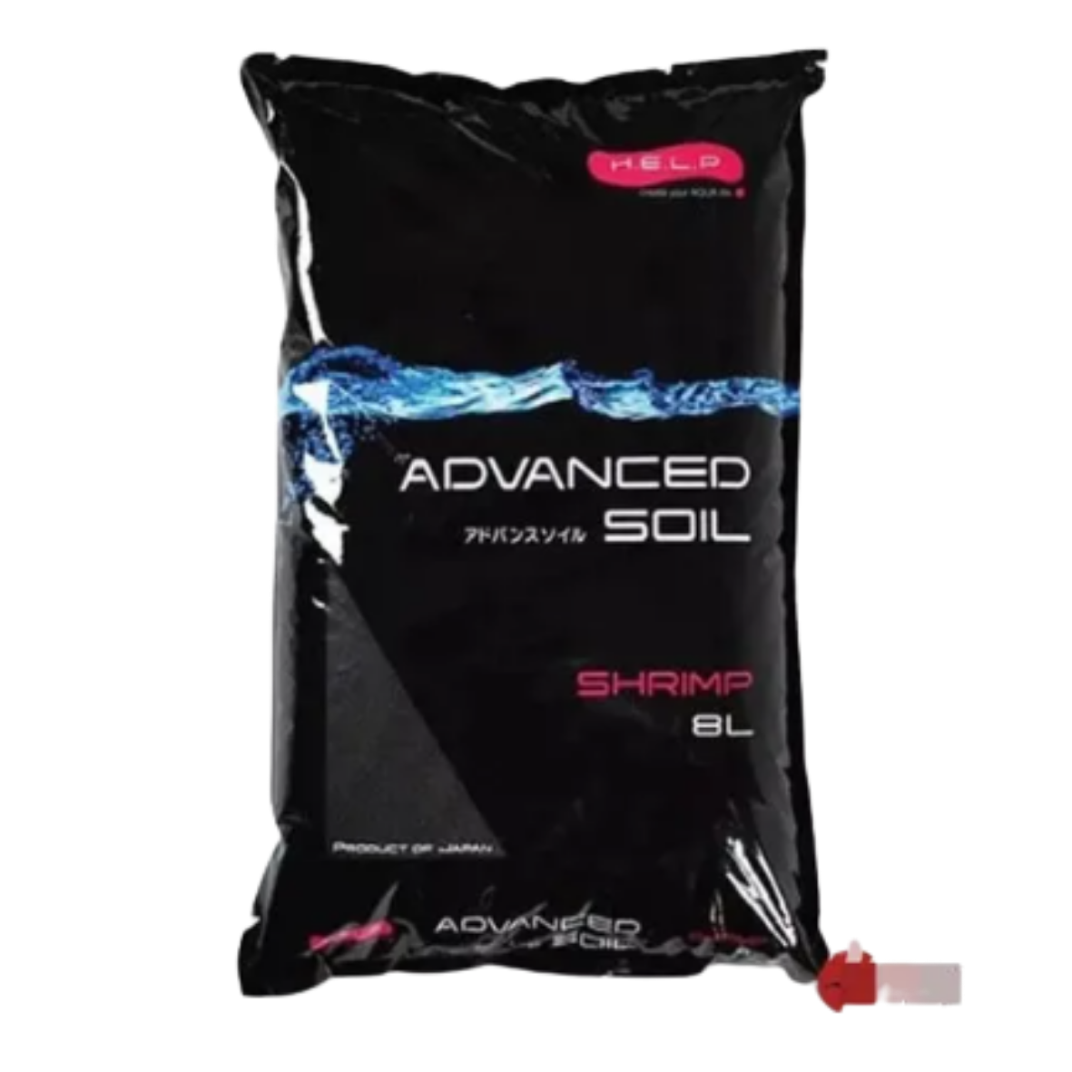 H.E.L.P. Advanced Powder Soil For Shrimps 8L (7.00Kg) Black