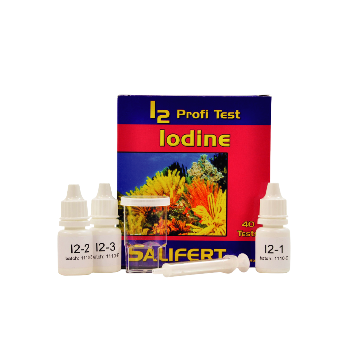 Iodine Profi-Test Salifert