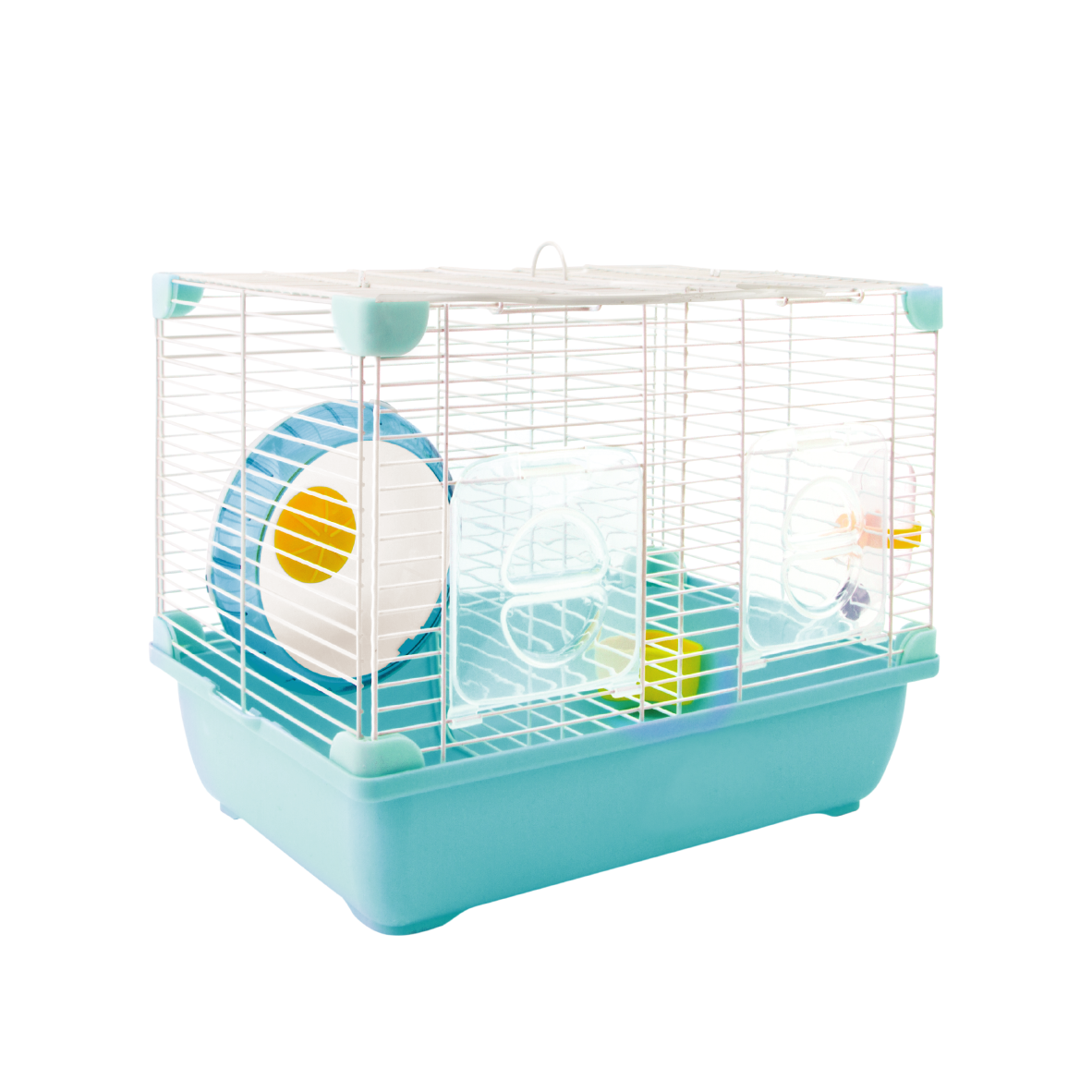 Jaula Plastica P/Hamster Sunny Hamster Land Importada (Doble) 33.5X23.7X35.5
