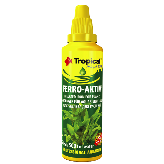 Ferro-Aktiv (Hierro Preparado Para Fortalecimiento De Plantas Acuaticas) 50Ml