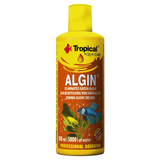 Algin (Elimina Y Limita El Desarrollo De Algas Verdes) 500Ml