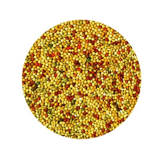 Alimento Importado Tropifit Budgie 700G