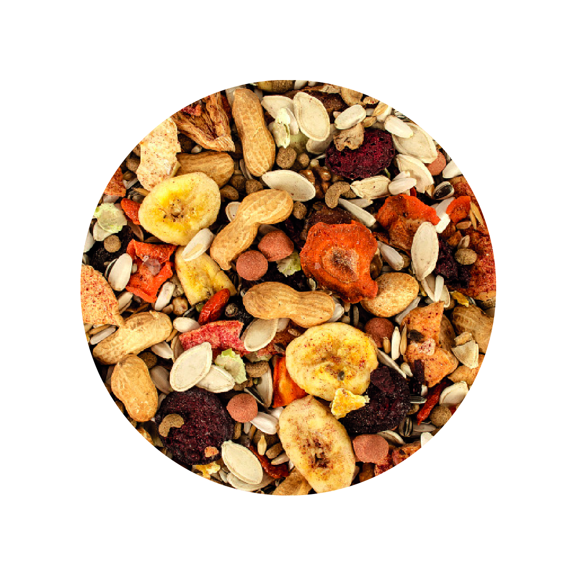 Alimento Importado Tropifit Parrot 1Kg