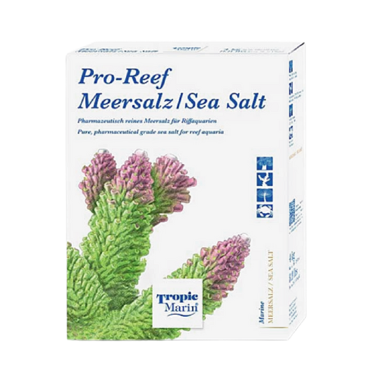 Tropic Marine Salt Pro-Reef Caja 4Kg/32Gal/120Lts