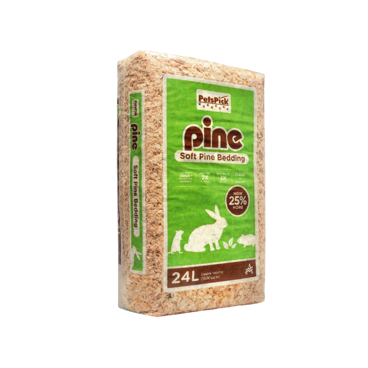 Über Pine Bedding 24L