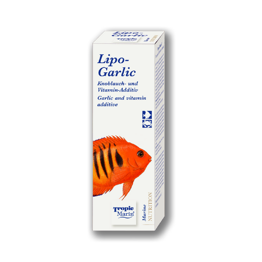Alimento Tropic Marin Lipo Garlic 50Ml (Invertebrados)