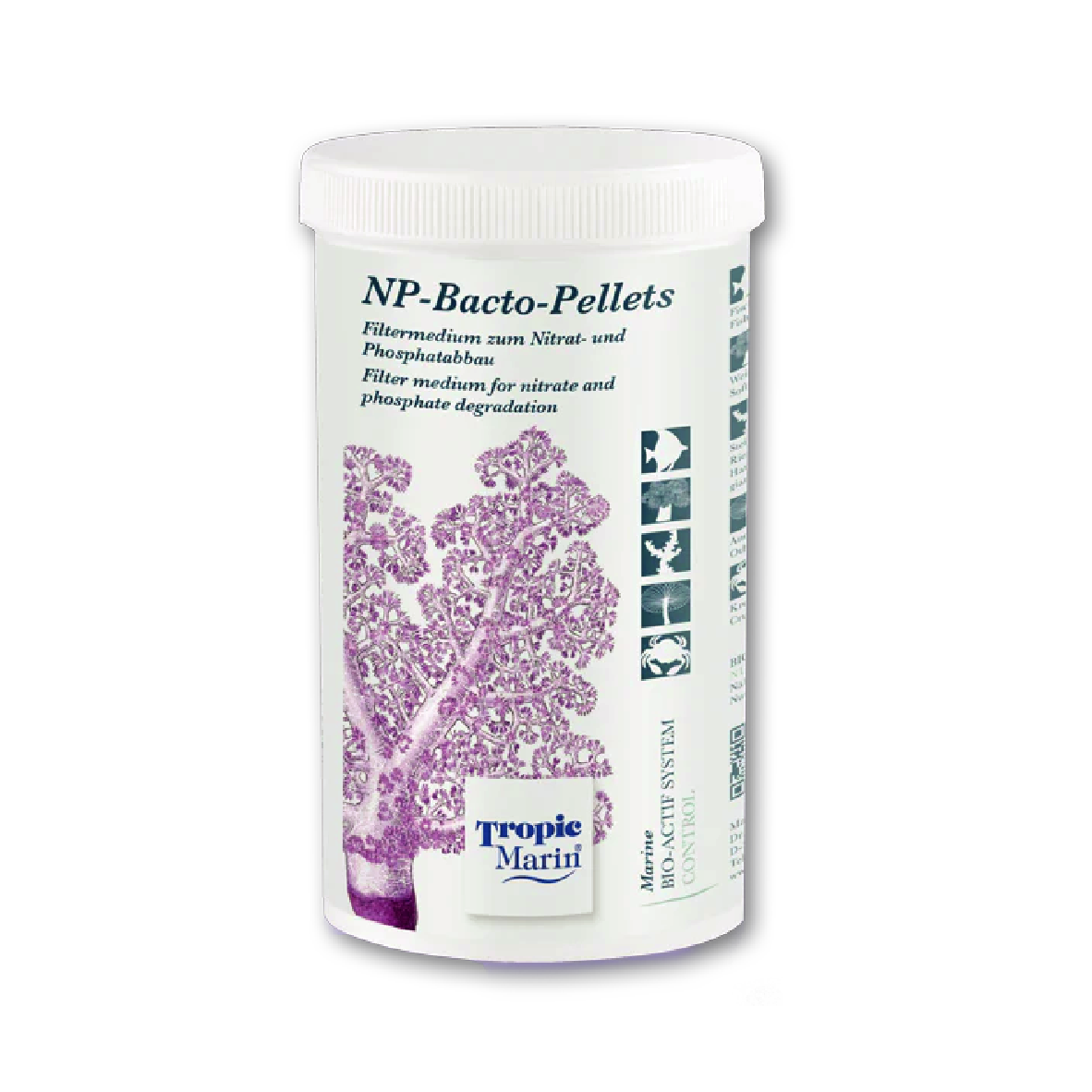 Tropic Marin Np-Bacto Pellets 500G