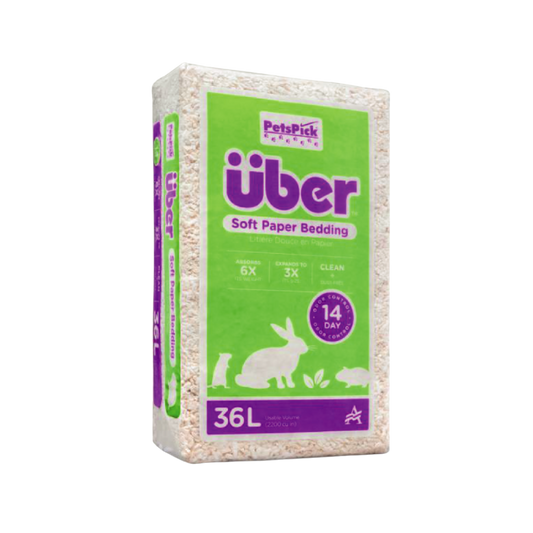 Über White Paper Bedding Paper 36L