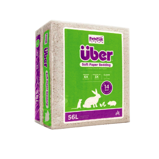 Über White Paper Bedding Paper 56L