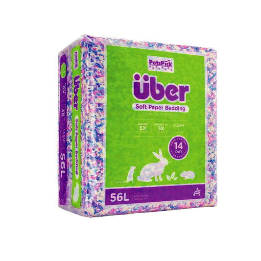 Über Confeti Paper Bedding 56L