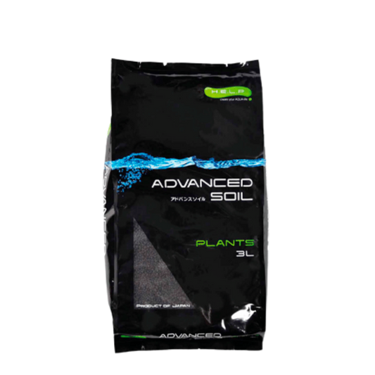 H.E.L.P Advanced Soil For Plants 3L (2.60Kg) Black