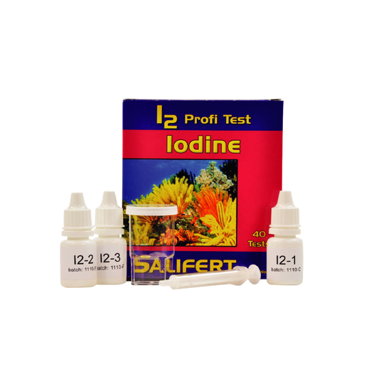 Iodine Profi-Test Salifert