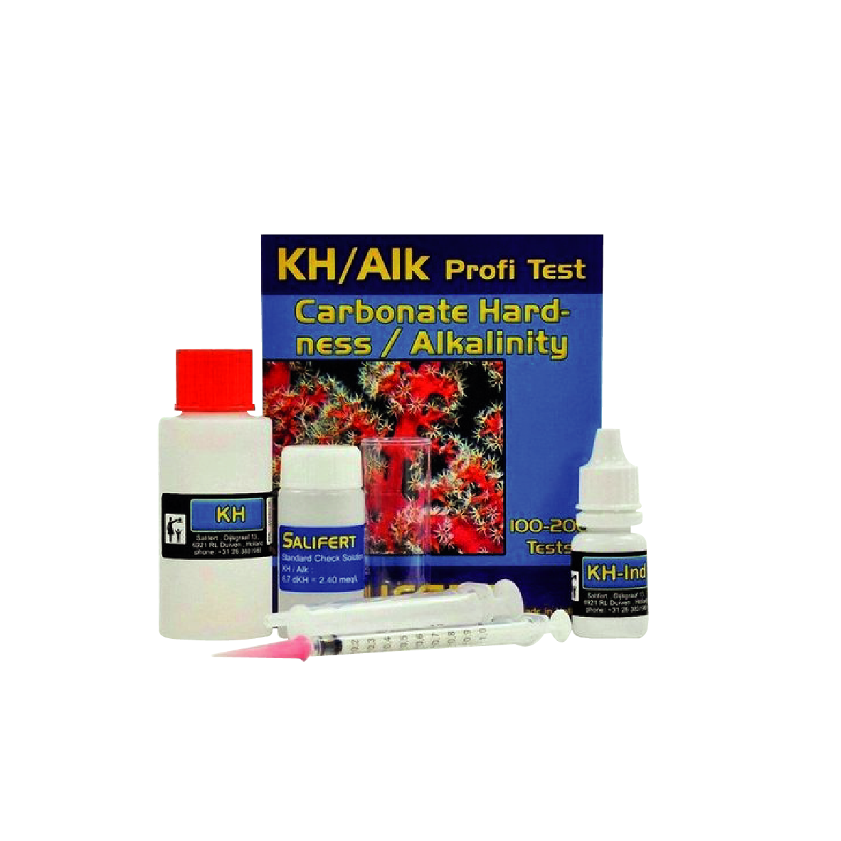 Kh/Alk Profi-Test Salifert