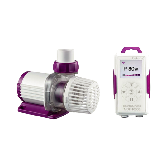 Jebao Smart Dc Pump Wi-Fi,  Dc 36V 180W, 20000L/H,  9.5M C/Display Digital De Lcd