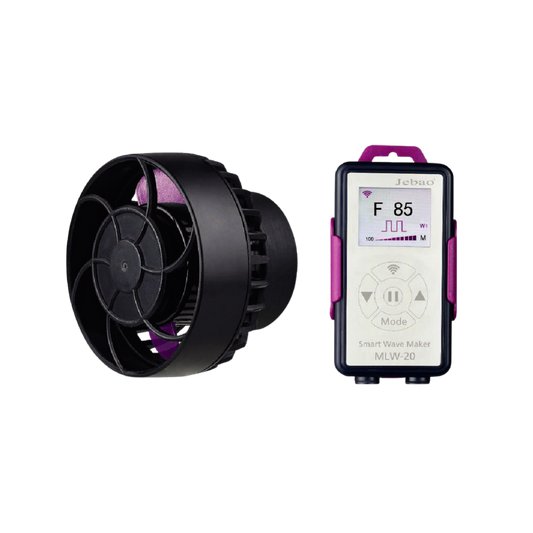 Jebao Smart Wave Maker Wi-Fi,  Dc 24V 30W  13000L/H (15Mm) , C/Display Digital De Lcd