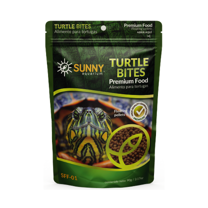 Alimento Sunny Importado Turtle Bites 90G (By Tropical)