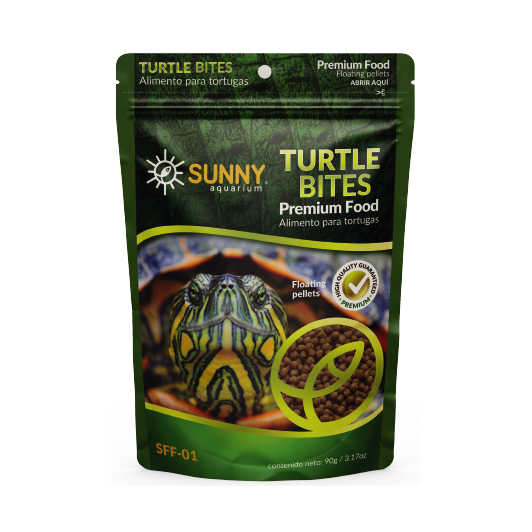 Alimento Sunny Importado Turtle Bites 90G (By Tropical)