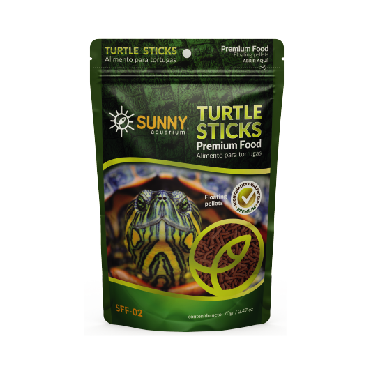 Alimento Sunny Importado Turtle Sticks 70G (By Tropical)