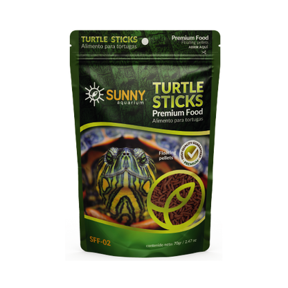 Alimento Sunny Importado Turtle Sticks 70G (By Tropical)