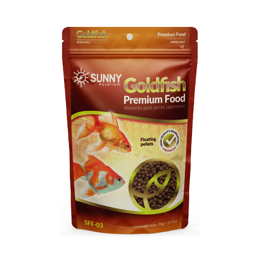 Alimento Sunny Importado Goldfish Pellets Flotantes 90G (By Tropical)