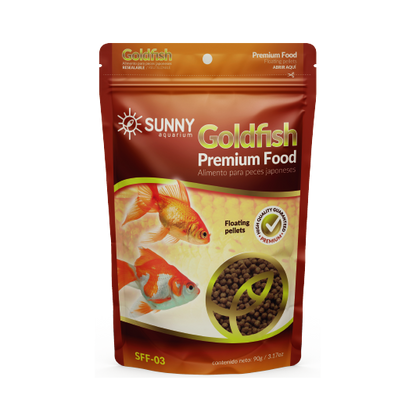 Alimento Sunny Importado Goldfish Pellets Flotantes 90G (By Tropical)