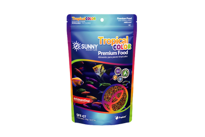 Alimento Sunny Importado Tropical Granulado Color Mix 90G (By Tropical)