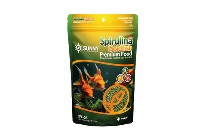 Alimento Sunny Importado Spirulina Goldfish 90G (By Tropical)