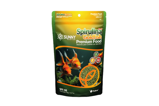 Alimento Sunny Importado Spirulina Goldfish 90G (By Tropical)