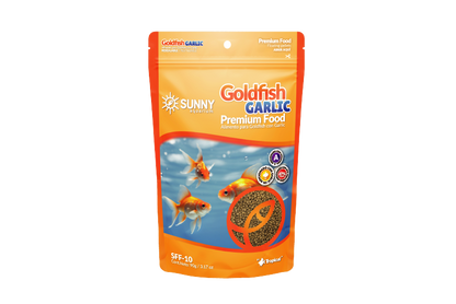 Alimento Sunny Importado Goldfish Garlic 90G (By Tropical)