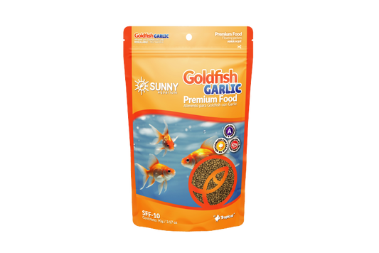 Alimento Sunny Importado Goldfish Garlic 90G (By Tropical)