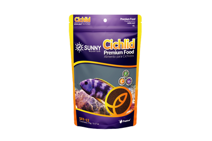 Alimento Sunny Importado Cichlidos 90G (By Tropical)