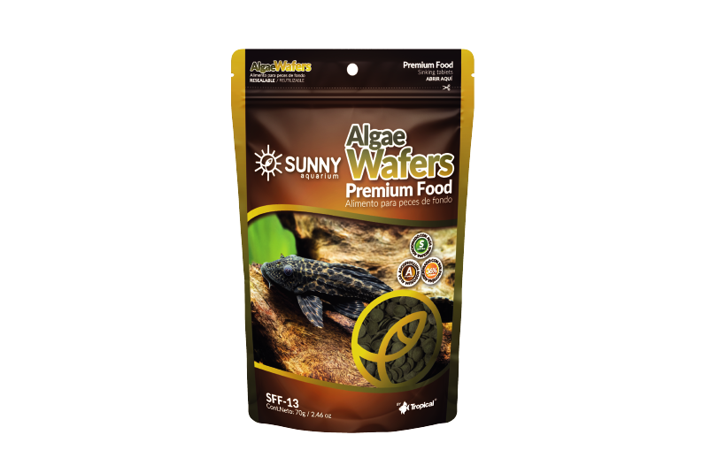 Alimento Sunny Importado Alga Wafers 70G (By Tropical)
