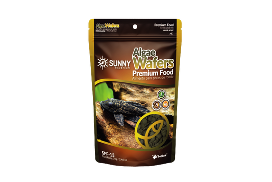 Alimento Sunny Importado Alga Wafers 70G (By Tropical)