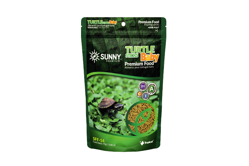 Alimento Sunny Importado Turtle Stick Baby 70G (By Tropical)