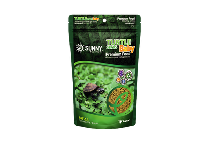 Alimento Sunny Importado Turtle Stick Baby 70G (By Tropical)