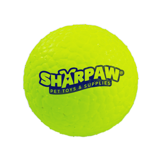 Rocky Chums Pelota De Etpu P/Perros De Mordida Agresiva 3" (Flota Y Rebota)