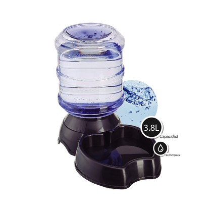 Dispensador Chico De Agua C/Garrafon Importado Sunny Capacidad 3.8 L