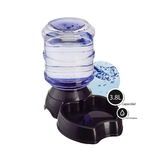 Dispensador Chico De Agua C/Garrafon Importado Sunny Capacidad 3.8 L