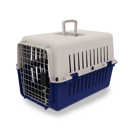 Transportadora Chica P/Perro Sunny Importada 61 X 40 X 39Cm C/Tapete