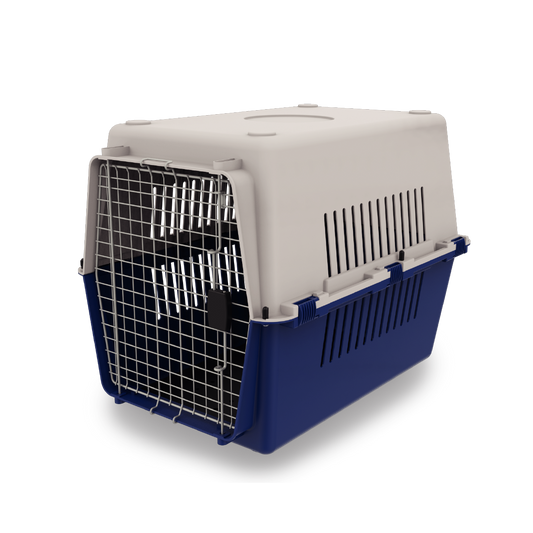 Transportadora Grande P/Perro Sunny Importada 80 X 56 X 58.5Cm C/Tapete