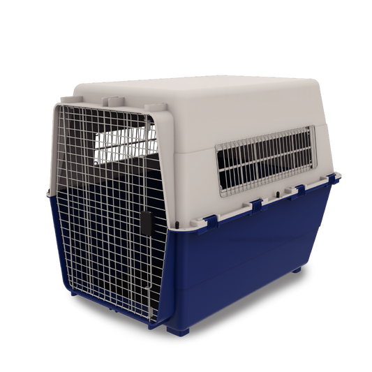 Transportadora Extra Grande P/Perro Sunny Importada 100 X 67 X 75Cm C/Tapete