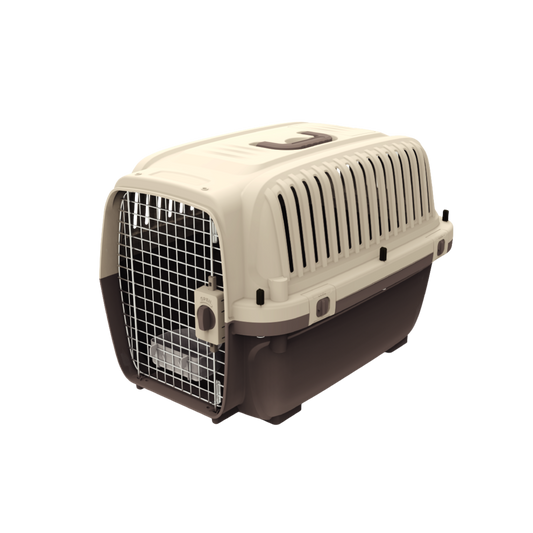 Transportadora Kennel Deluxe Chica P/Perro Importada 61.0X42.5X40.9