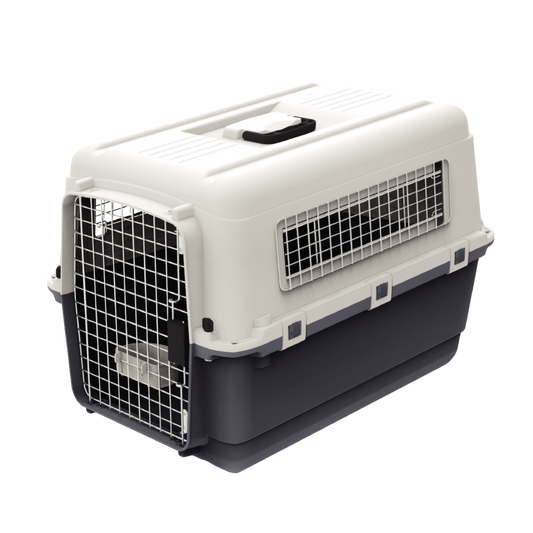 Transportadora Kennel Mediana P/Perro Importada 69X51X47