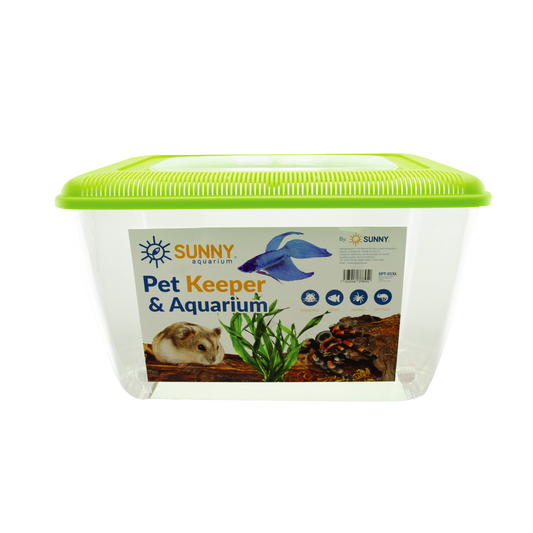 Mascotera De Plastico Grande Sunny 30.5 X 20.5 X 21Cm