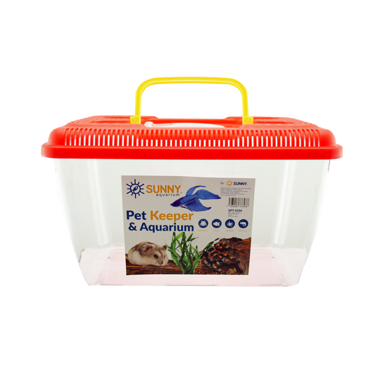 Mascotera De Plastico Mediana Sunny 24 X 16 X 17Cm