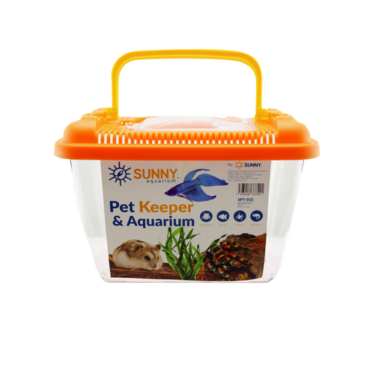 Mascotera De Plastico Chica Sunny 18 X 8 X 13.5Cm