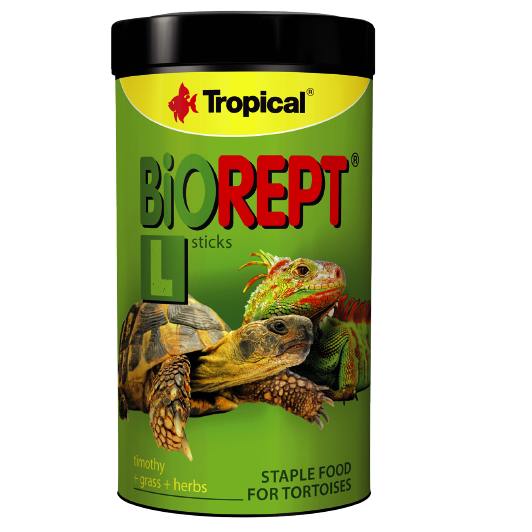 Alimento Tropical Biorept L  140G     P/Tortugas Terrestres