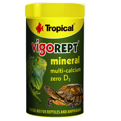 Alimento Tropical Vigorept Mineral 60G (Complemento Alimenticio)